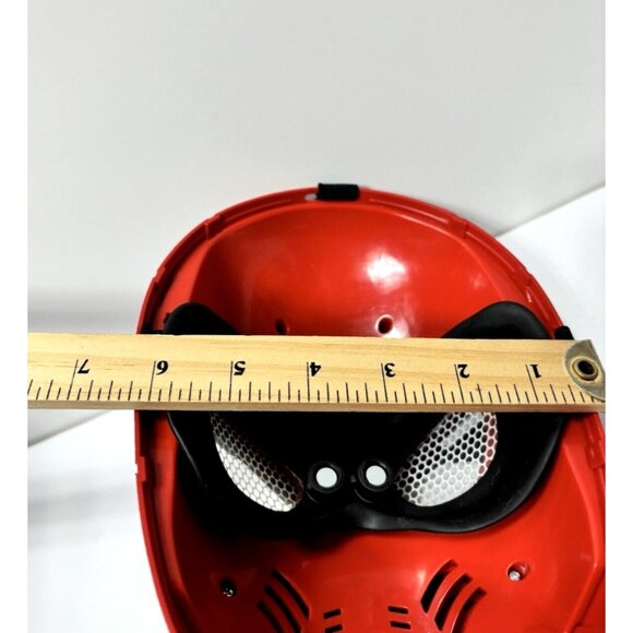 Spiderman Mask Full Face Cover Costume, Red, GUC As Is Doesn’t Function Properly - Picture 12 of 12